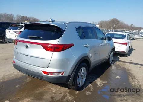 2017 Kia Sportage Lx from USA, damaged, VIN KNDPM3AC5H7210447